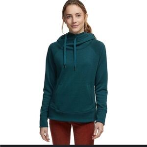 Marmot Rowan Hoodie Teal Green Woman’s size Small